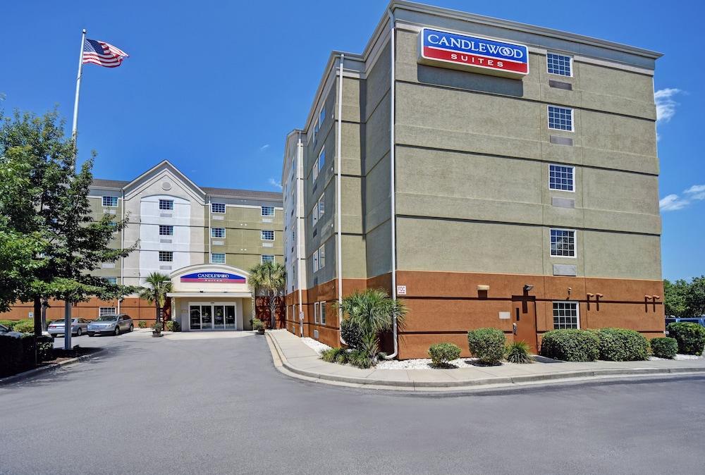 Candlewood Suites Columbia-Fort Jackson By Ihg Exteriér fotografie