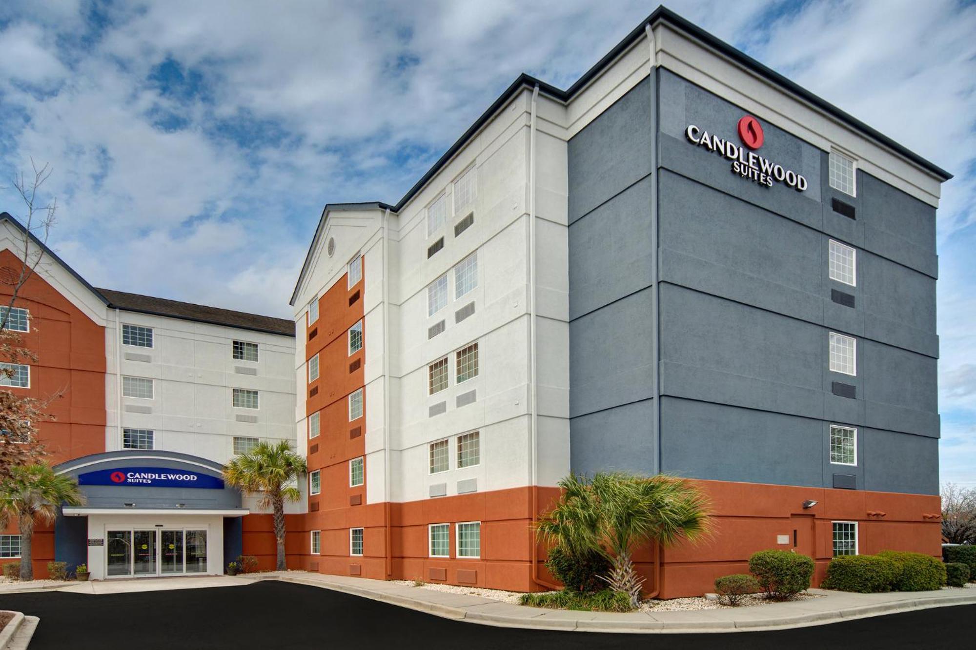Candlewood Suites Columbia-Fort Jackson By Ihg Exteriér fotografie