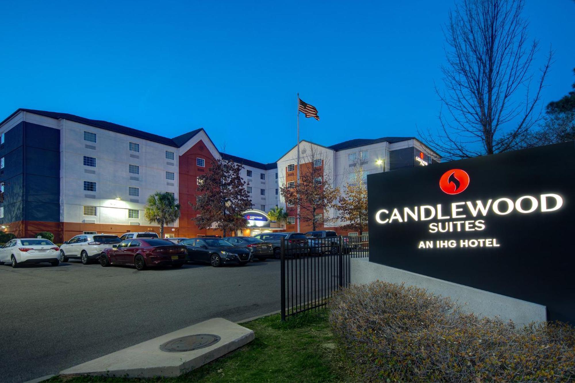 Candlewood Suites Columbia-Fort Jackson By Ihg Exteriér fotografie